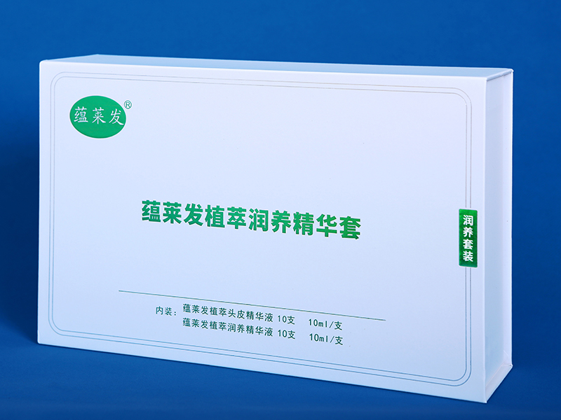 蘊萊發植物萃潤養精華套